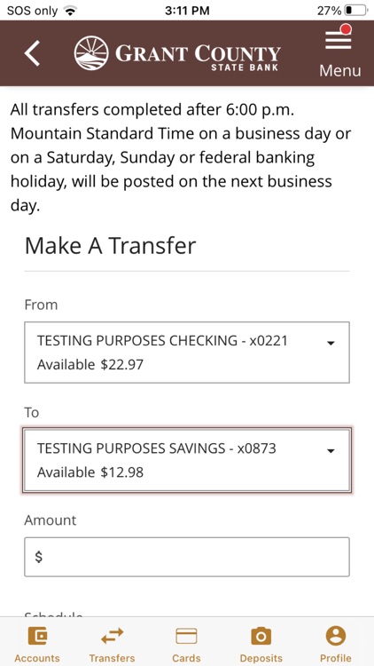 Grant County State Bank ND screenshot-3