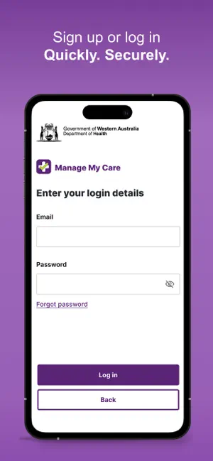 Manage My Care screenshot 1
