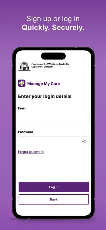 Manage My Care screenshot 1 of 5