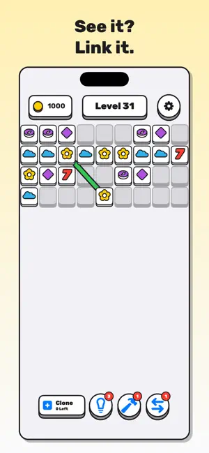 Linked: Pair Match Puzzle screenshot 2