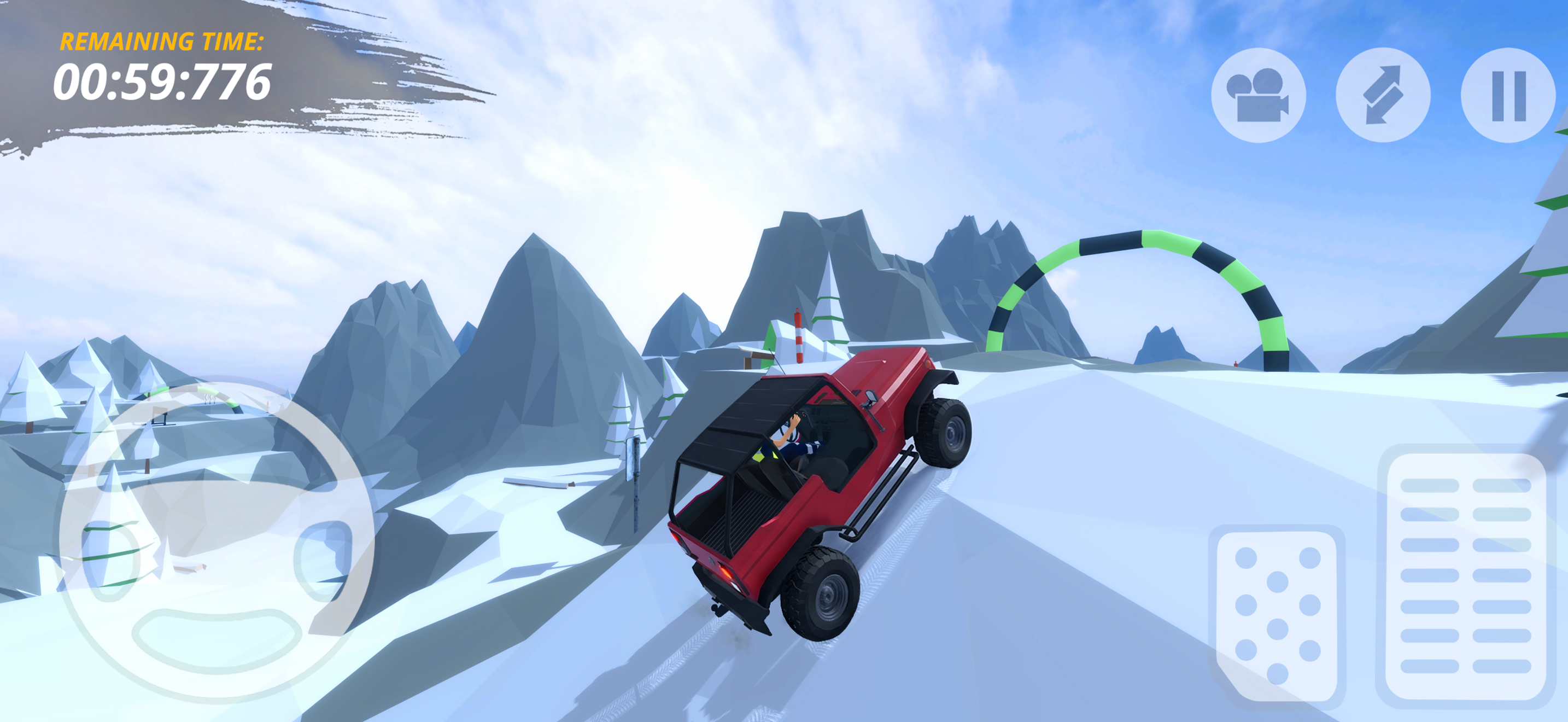 Driving Zone: Offroad screenshot 11