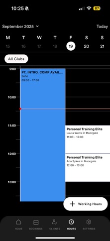 TS - Instructors screenshot