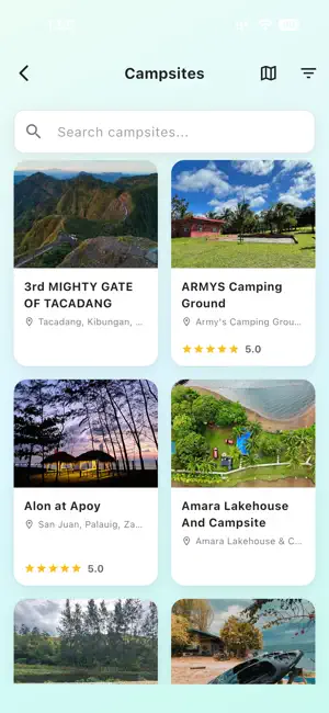 WeCamp PH iPhone screenshot 1