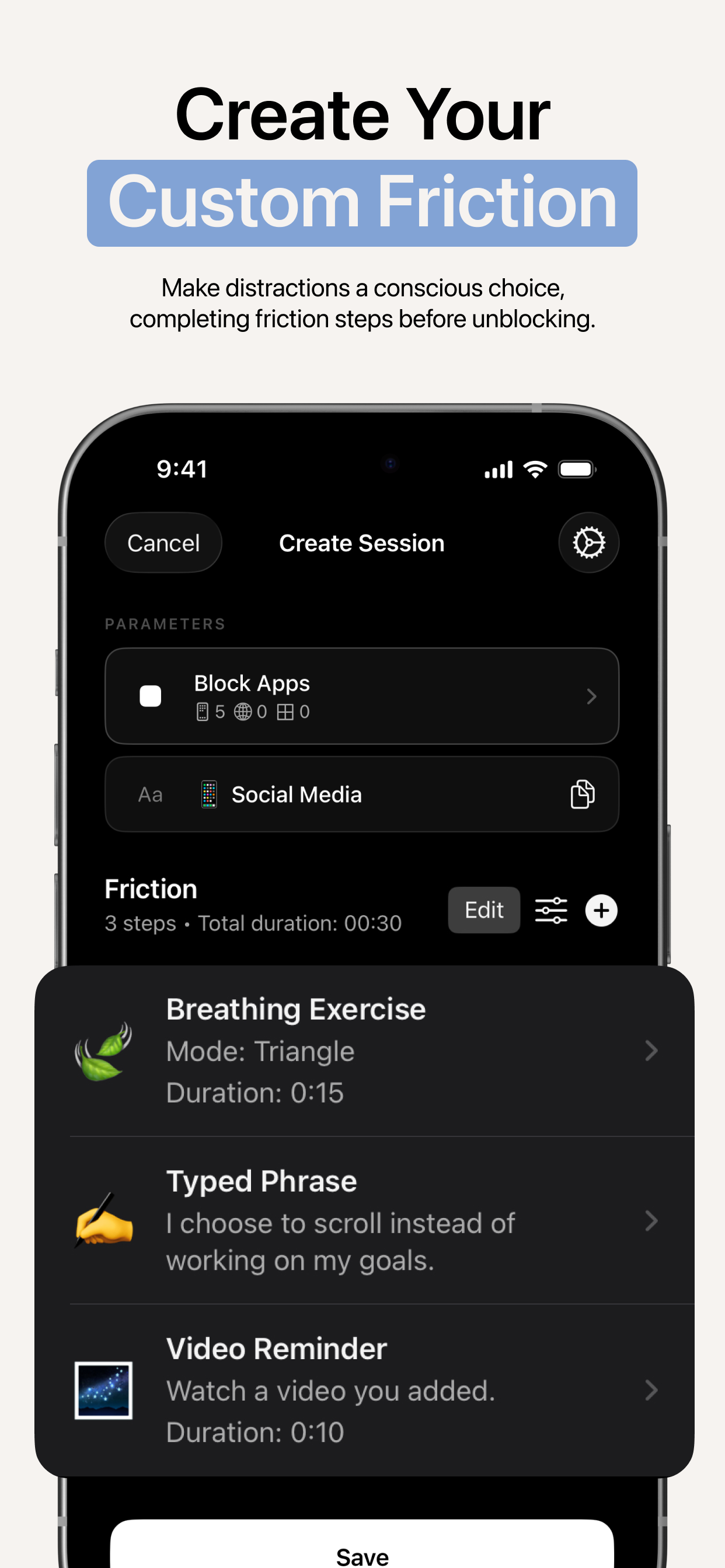 Screen Time Control: Luaro screenshot 6
