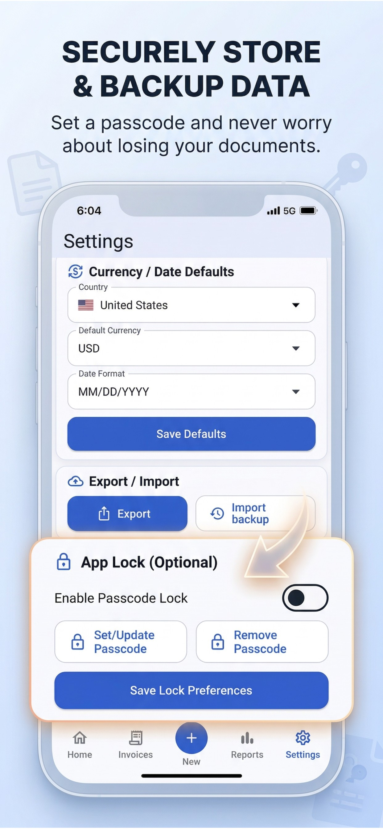 Invoice Maker by Billora screenshot 4
