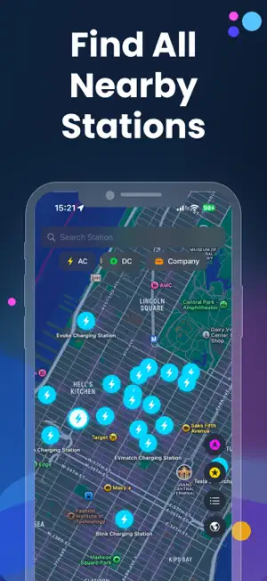EV - Charging Stations Map screenshot 2