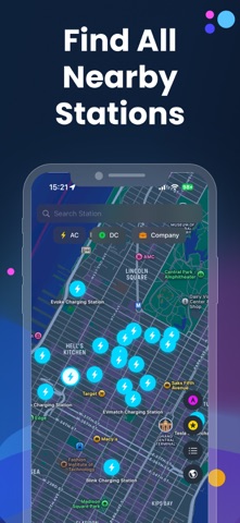 EV - Charging Stations Map Screenshot 2 of 5