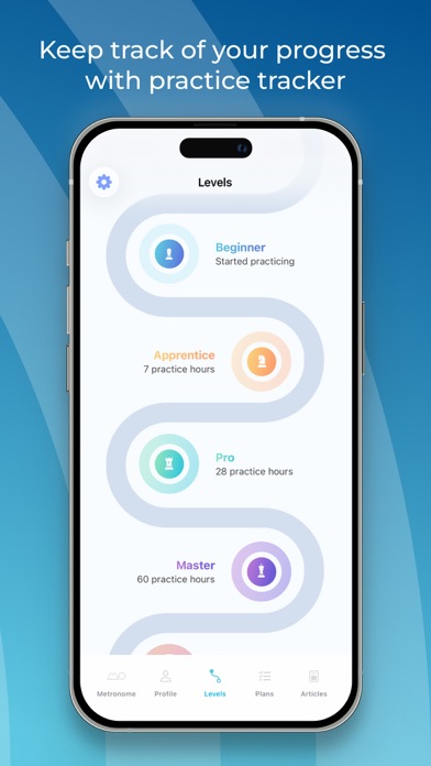 Metronome Tracker & Tuner screenshot 3