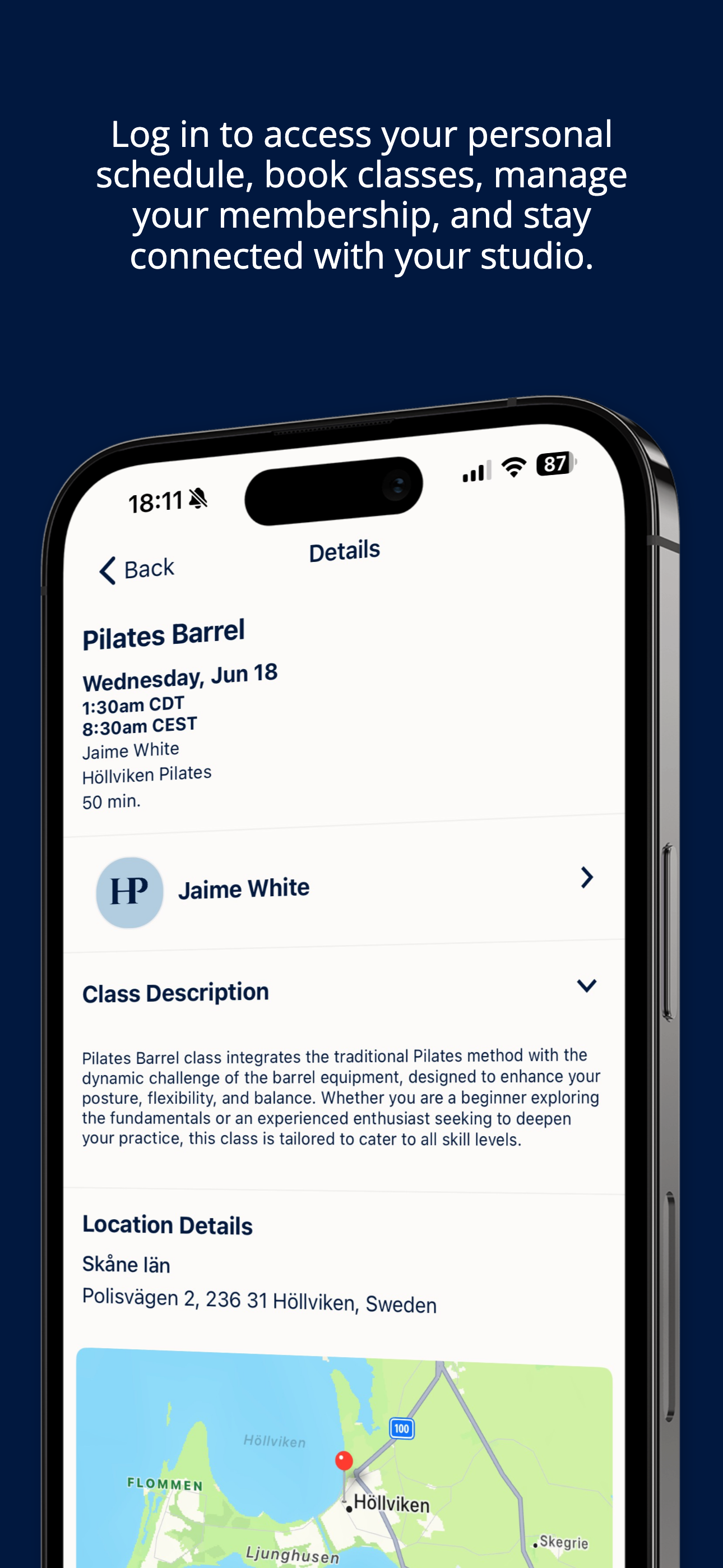 Höllviken Pilates