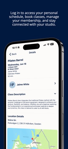 Höllviken Pilates screenshot