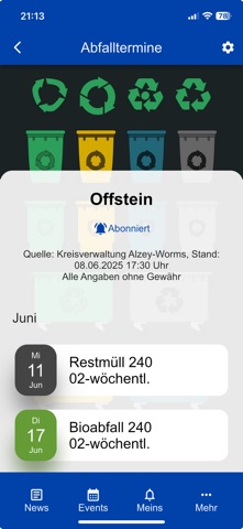Offstein App Screenshot 6 of 6