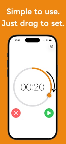 Hand-Wound Timer screenshot