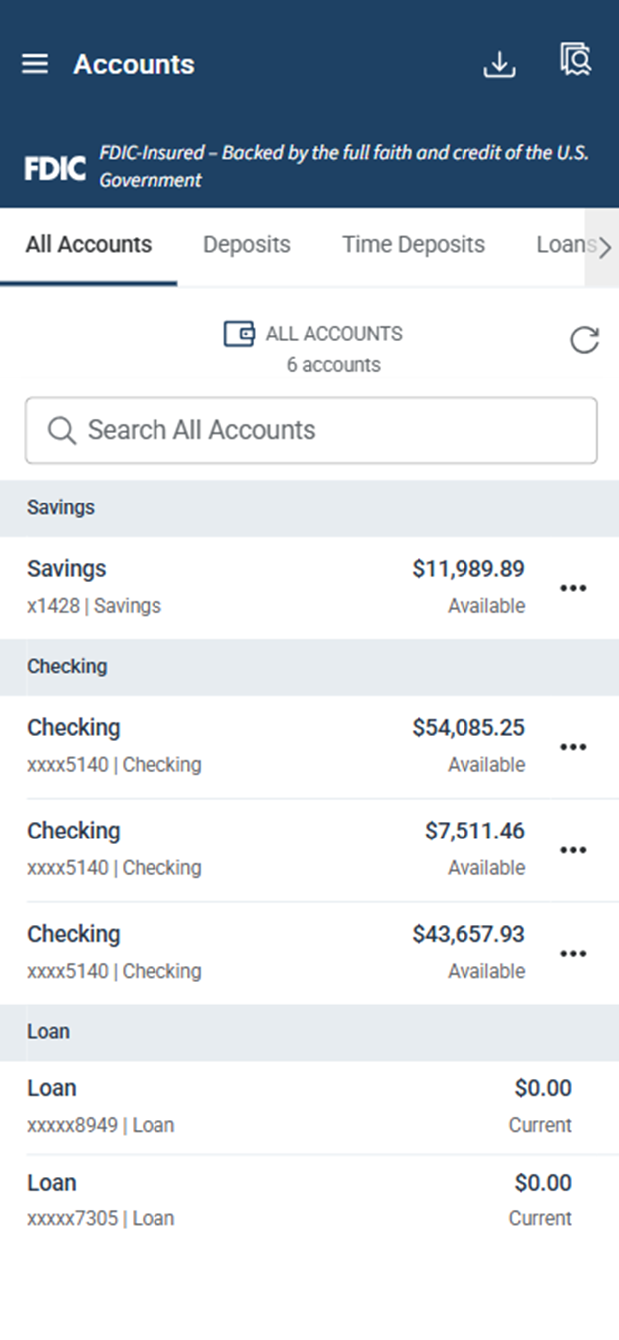Alpine Mobile - Treasury Mgmt