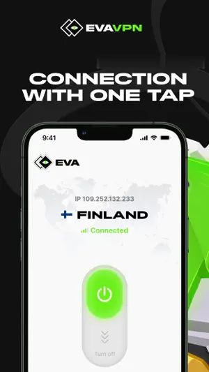 EVA VPN - Fast VPN Proxy screenshot 1