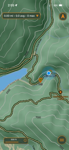 MapTrax Hunt And Fish Screenshot 1 of 10
