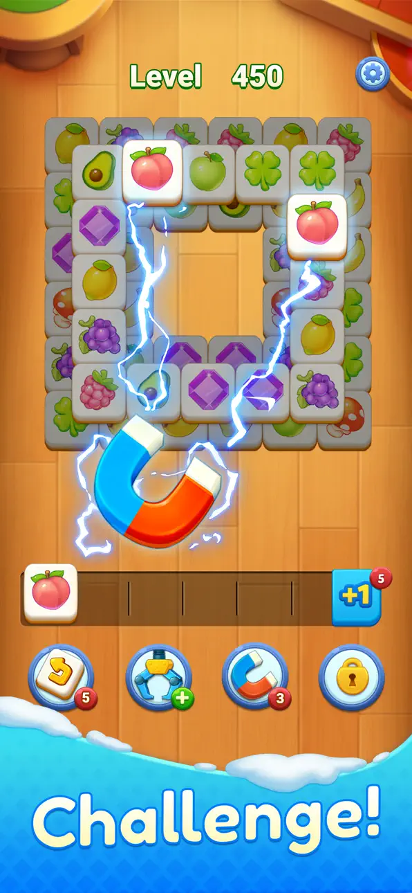 Tile Family®:Match Puzzle Game iOS Mod IPA screenshot 6 - iOS game interface