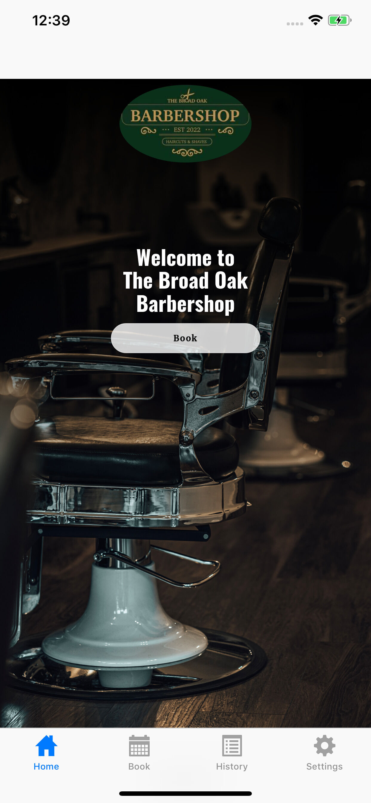 The Broad Oak Barbershop