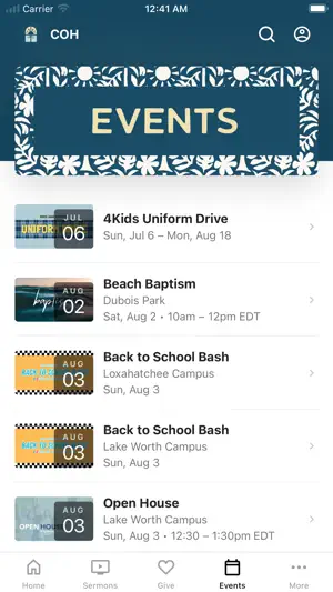 Community of Hope FL screenshot 4