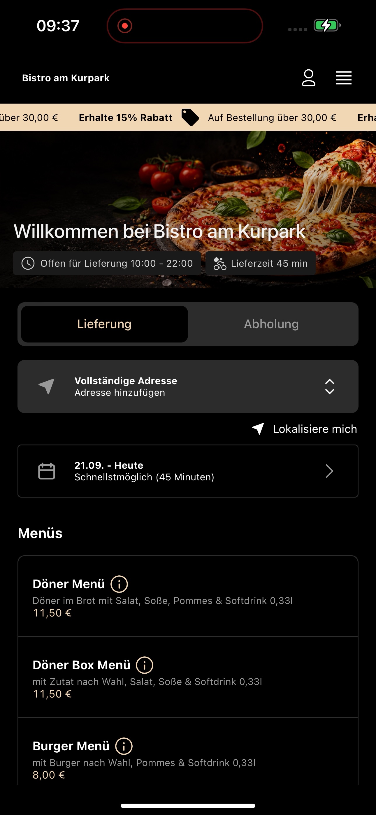 Screenshot 6 of Bistro am Kurpark