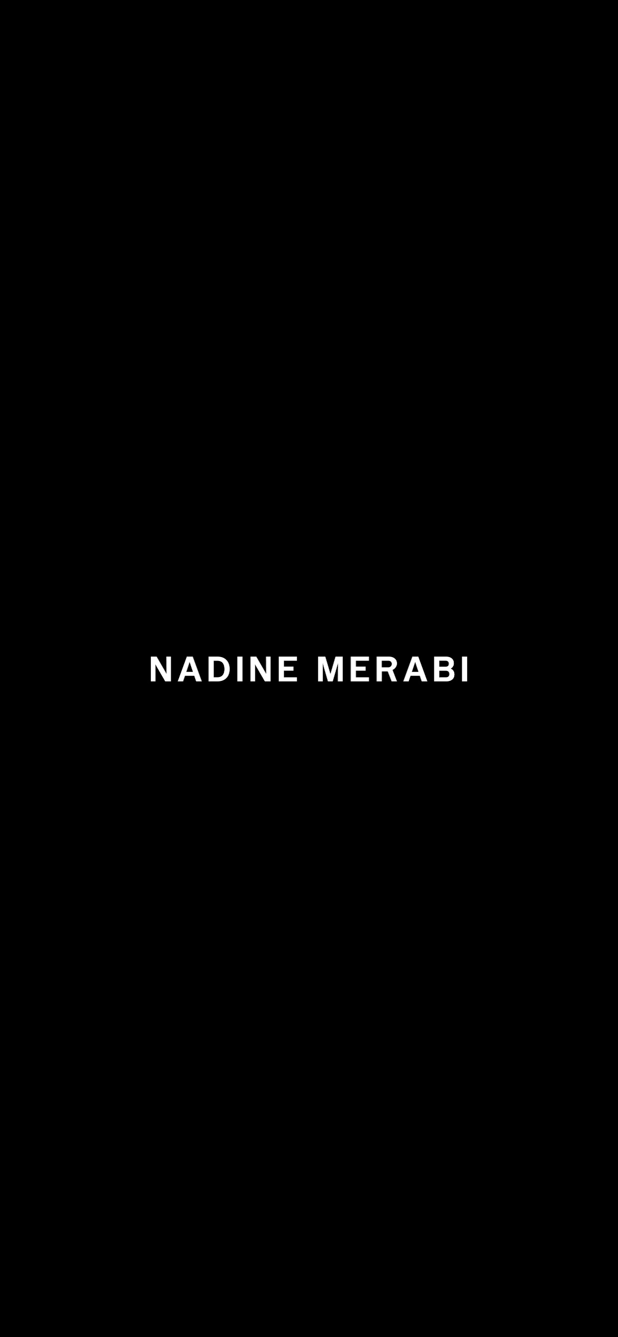 Nadine Merabi