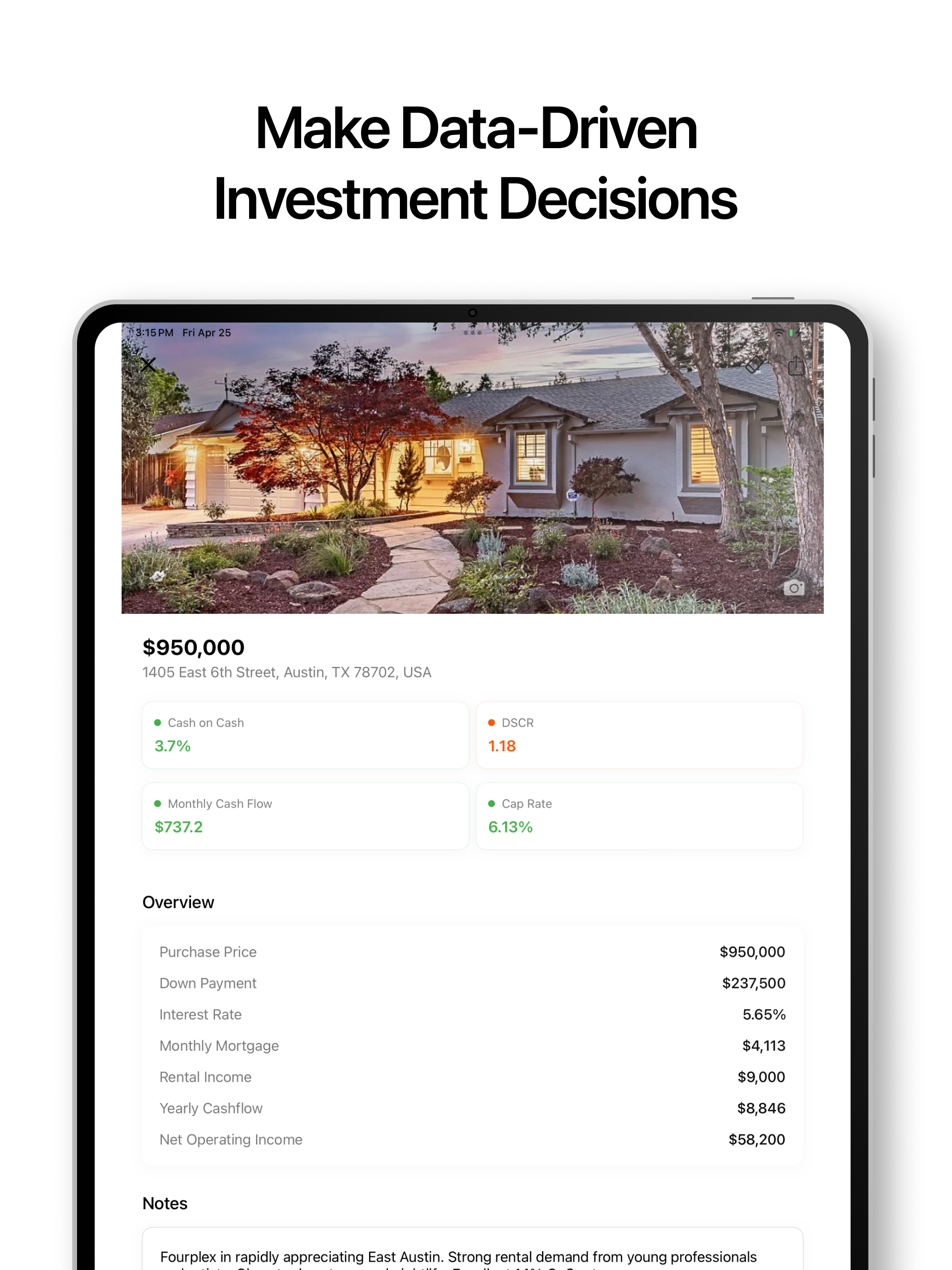 Rental Cashflow ROI Calculator screenshot 10