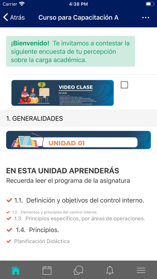 #6. Campus Virtual UCN (iOS) By: Universidad Católica del Norte - Chile