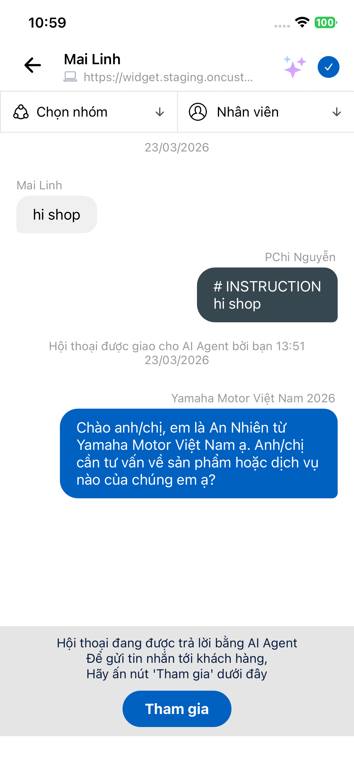 OnCustomer - Giao tiếp đa kênh screenshot 4
