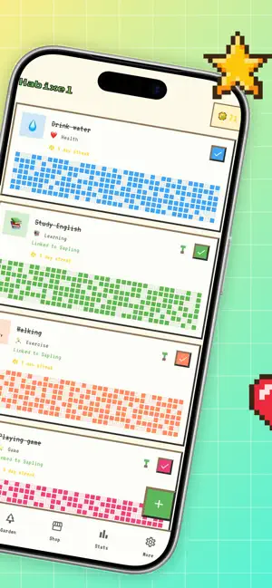 Habixel - Build Habit Tracker screenshot 2