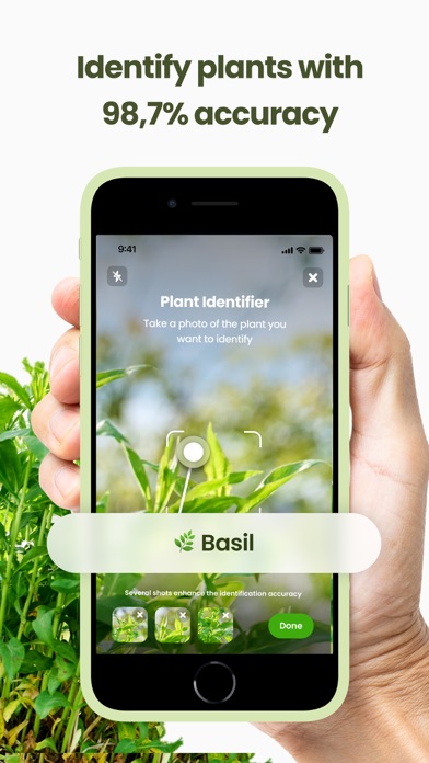 Plant Identifier & Care - PLNT Screenshot
