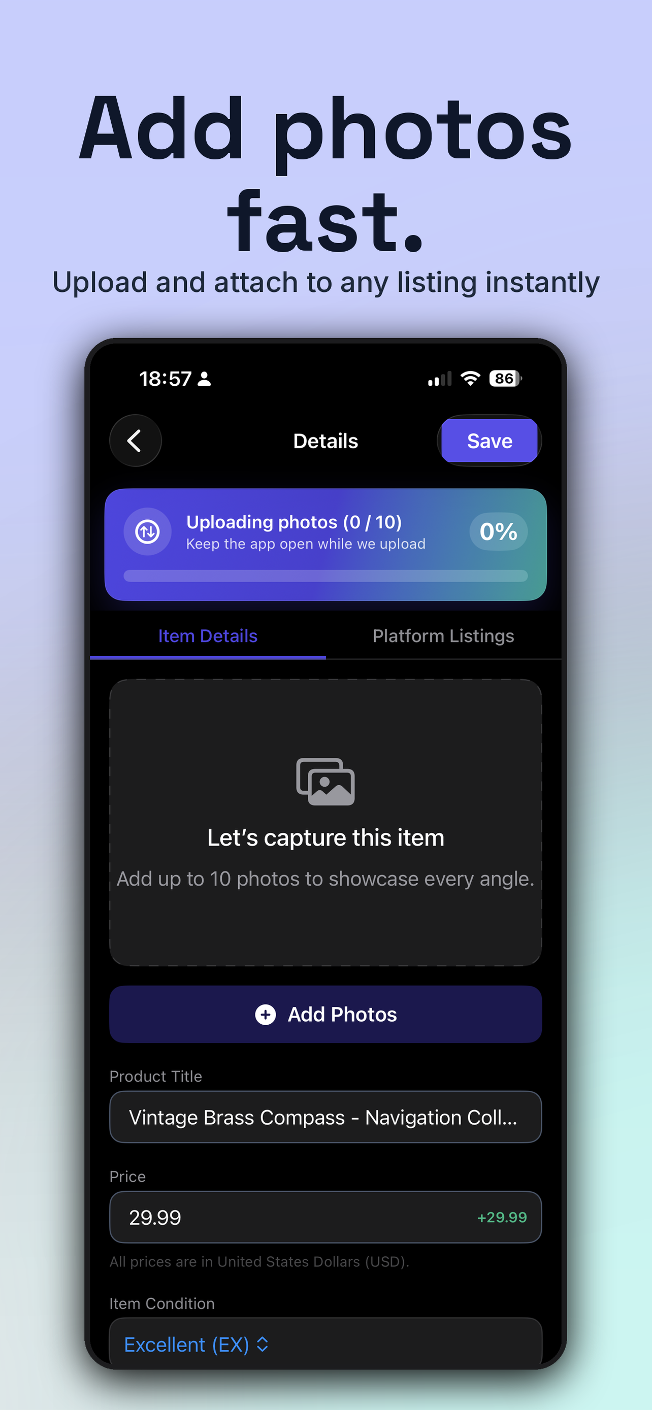 Instica screenshot 8