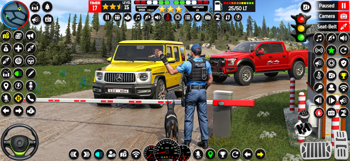 Jeep Game 4x4 Car Simulator 3D screenshot 3