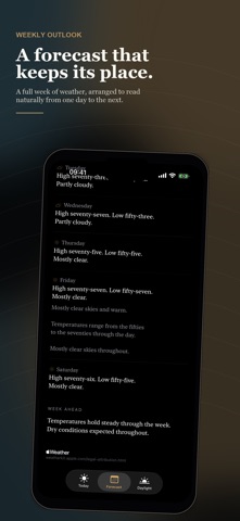 Weather in Words Screenshot 5 of 6