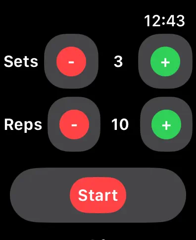 Screenshot #3 pour + 1 Watch Counter App