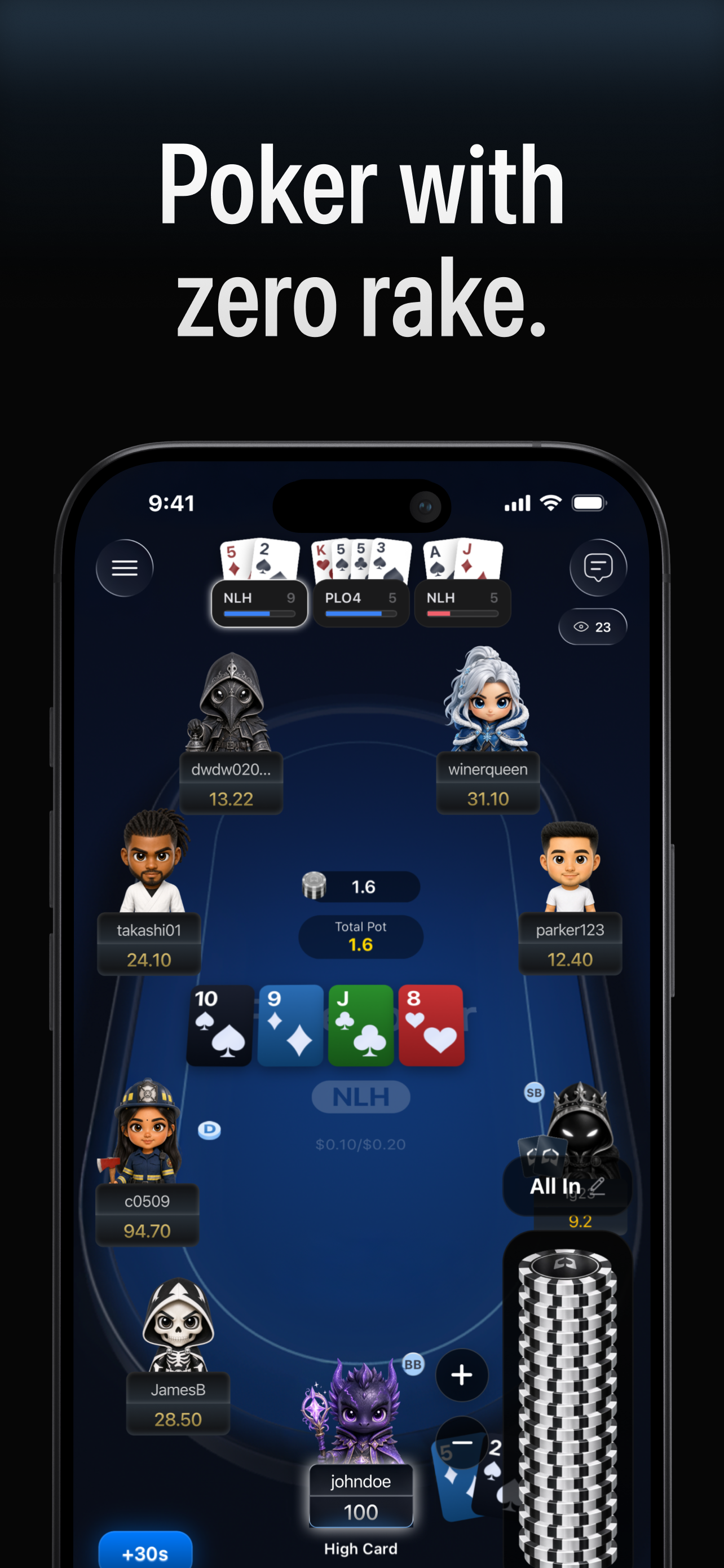 Pure: Poker & More