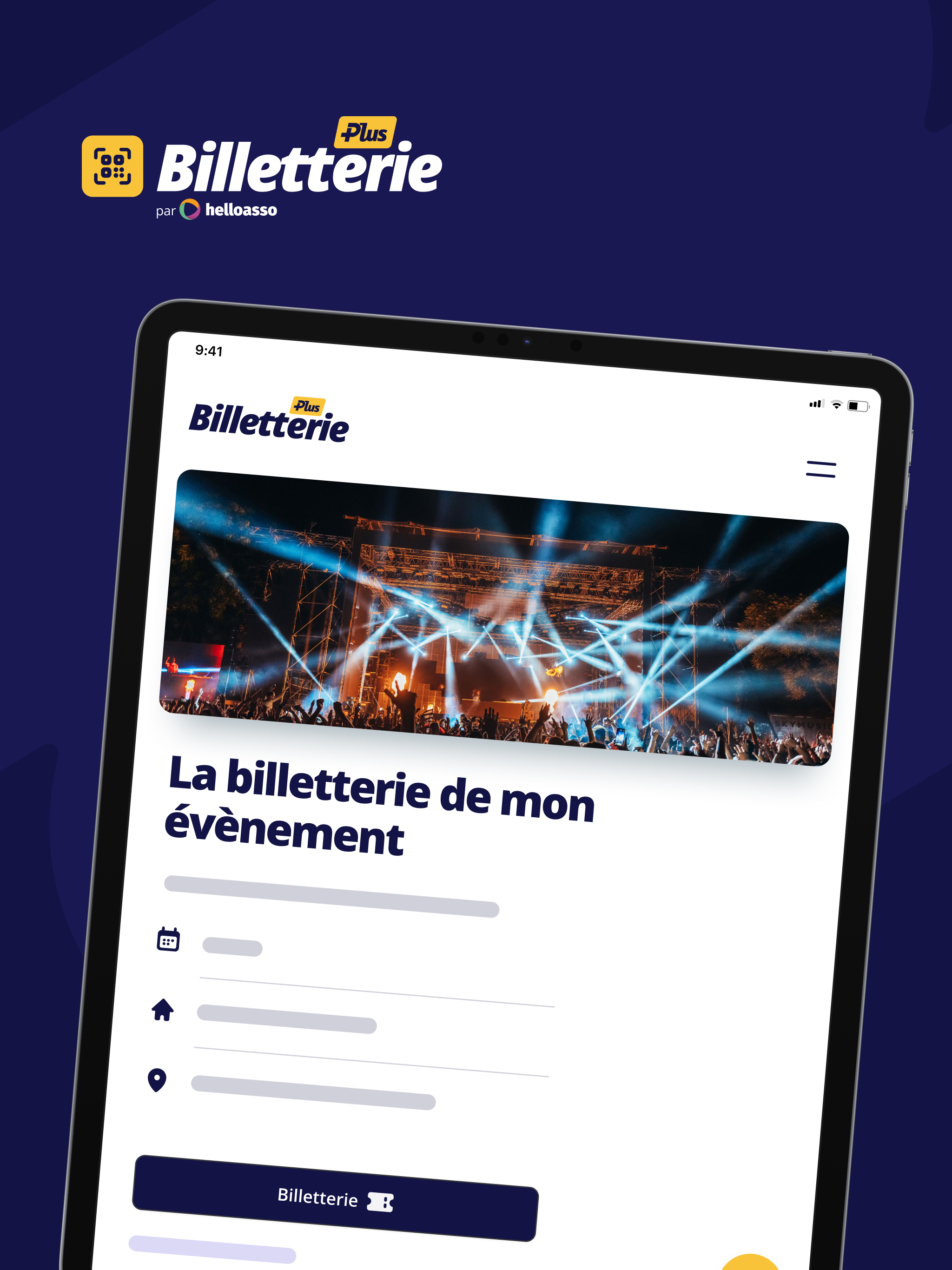 Billetterie Plus screenshot 7