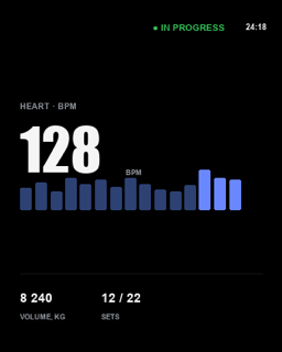 iGym X: Силовой трекер screenshot 10