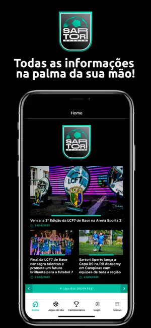 Sartori Sports screenshot 1