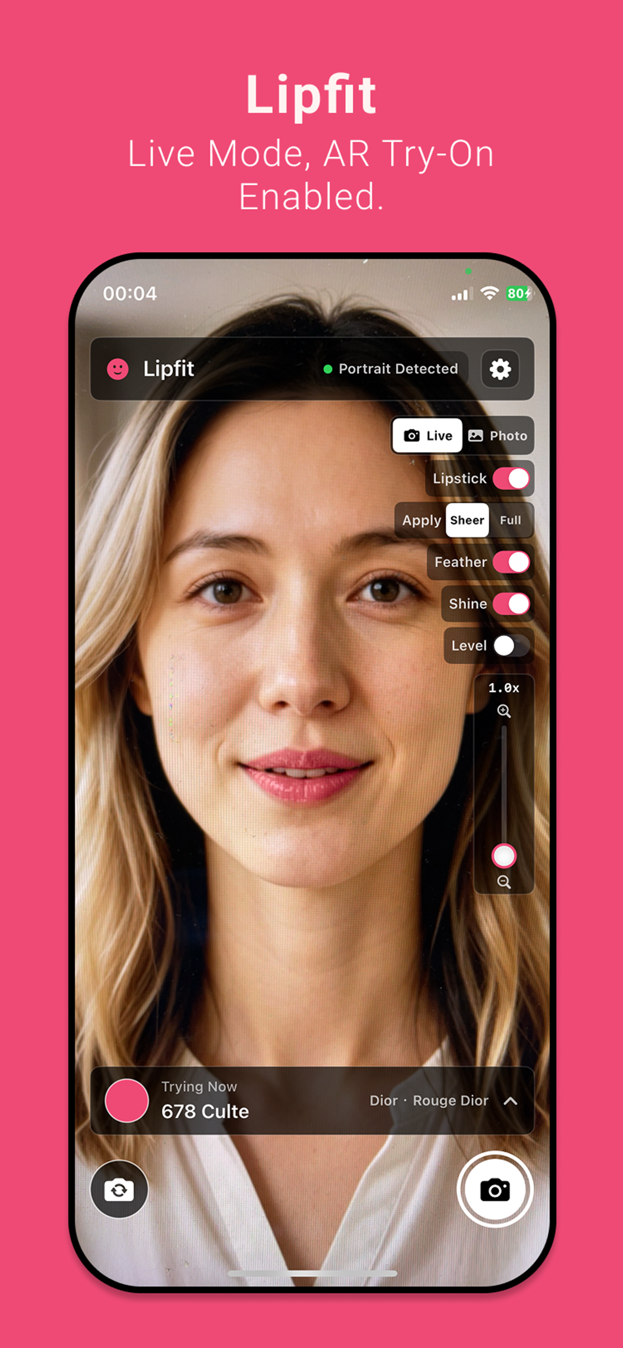 Lipfit screenshot 4