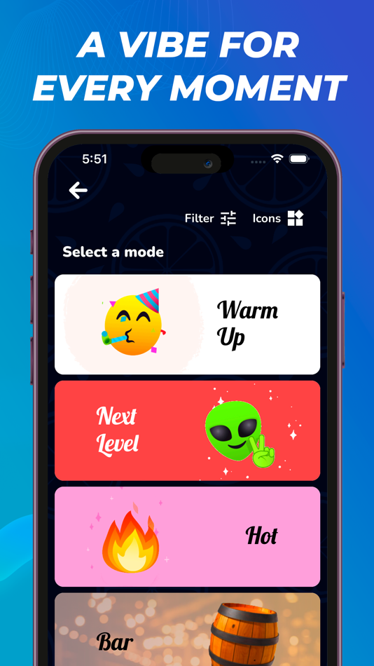 #4. Tomanji · Party game (iOS) بواسطة: Pckz SpA