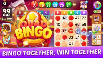 Bingo Frenzy™-Live Bingo Games Screenshot