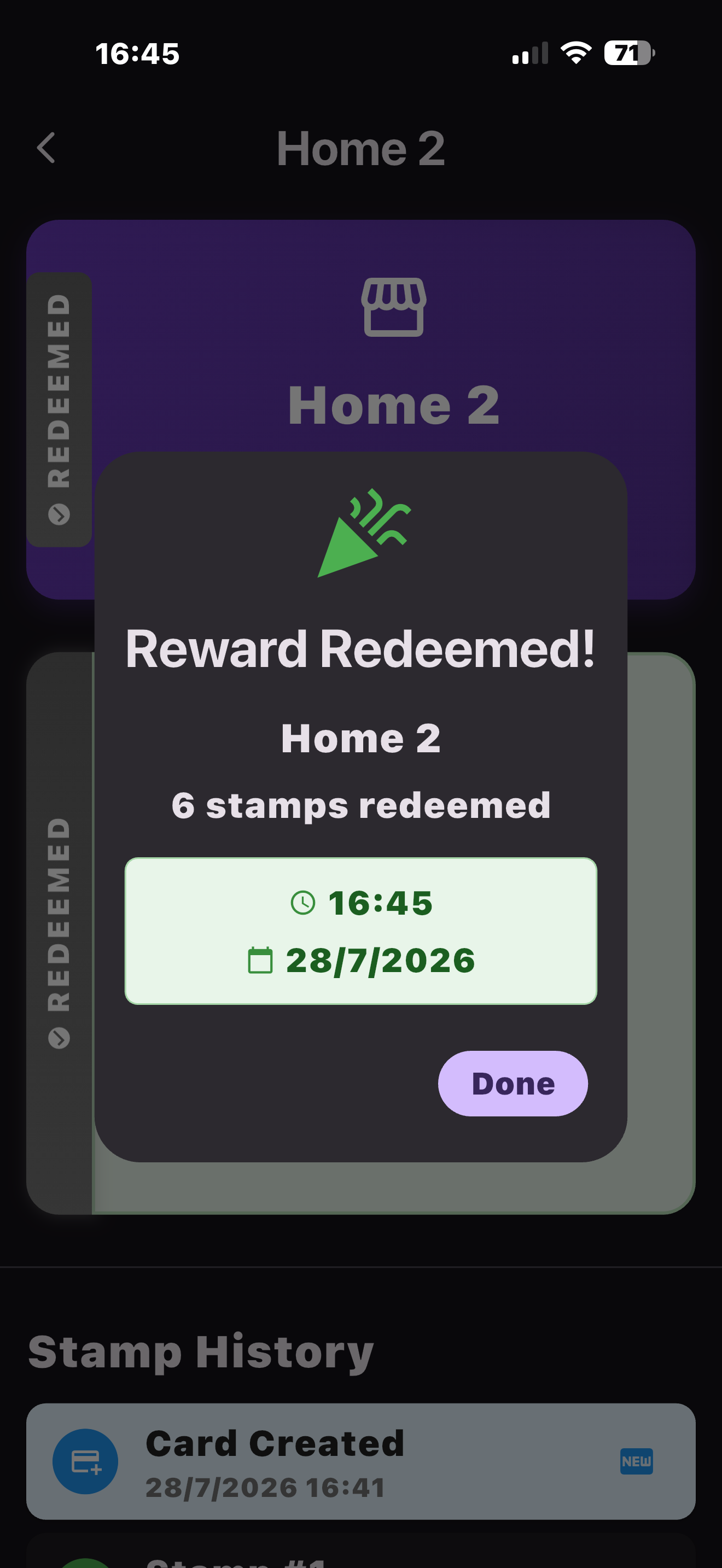 LoyaltyCards Customer Wallet screenshot 5