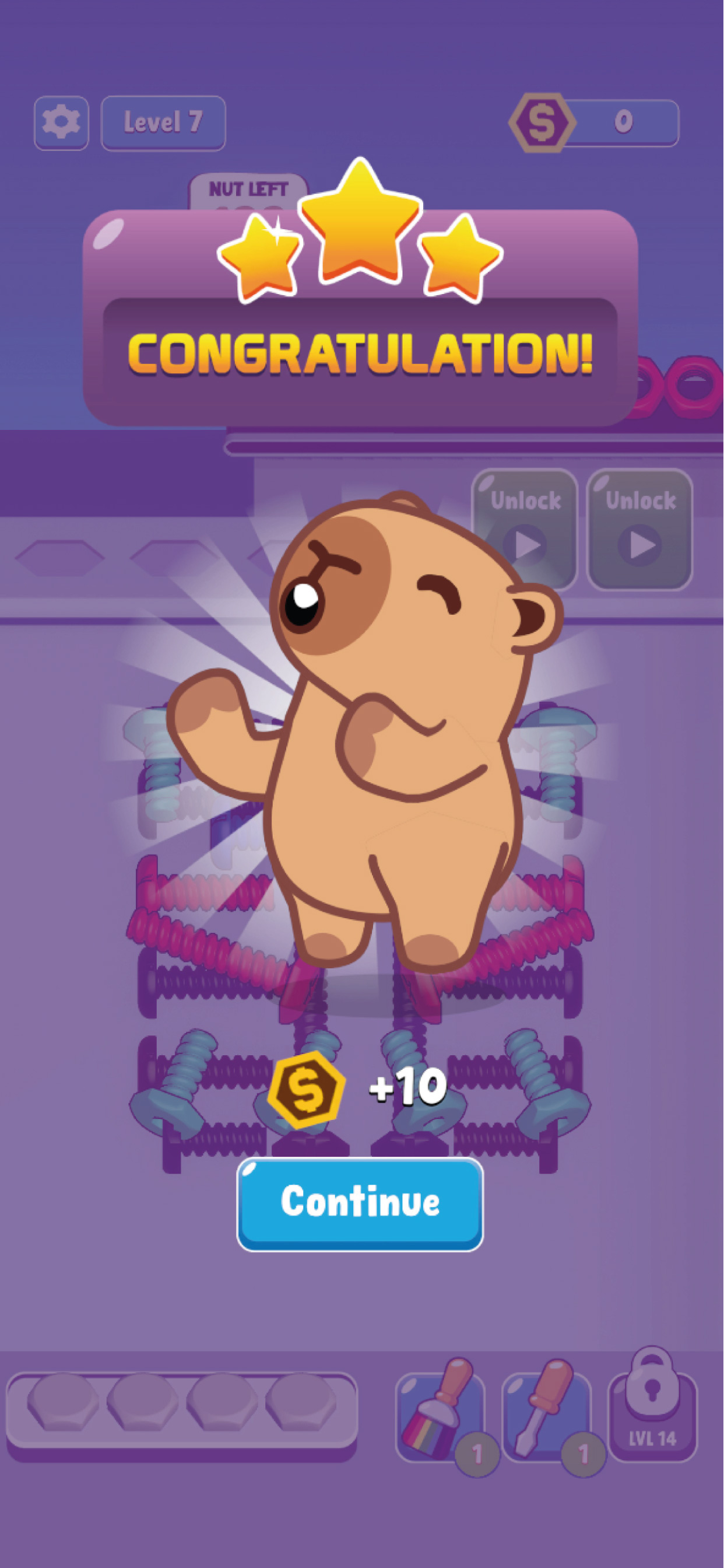 Screw Frenzy!