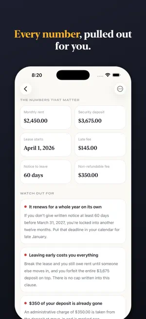 Plainly: Document Summary AI screenshot 3