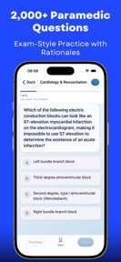 Paramedic Exam Prep 2026 EMS screenshot