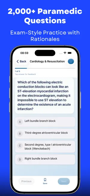 Paramedic Exam Prep 2026 EMS screenshot 3