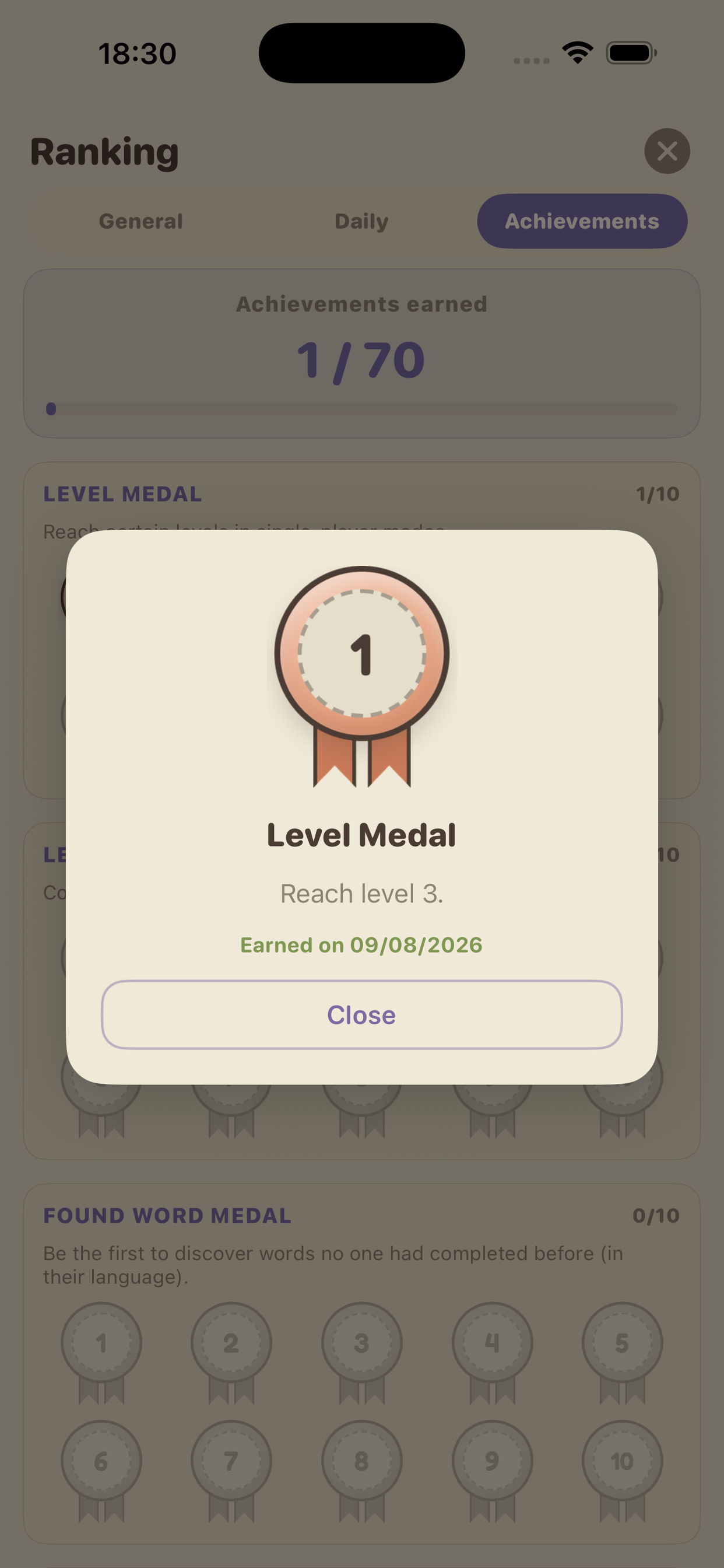 Palabrería: Word Game screenshot 6