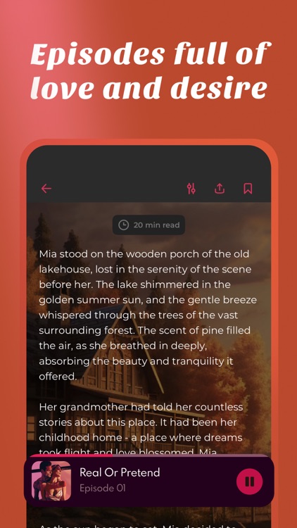 Luverse: Romance Love Stories screenshot-3