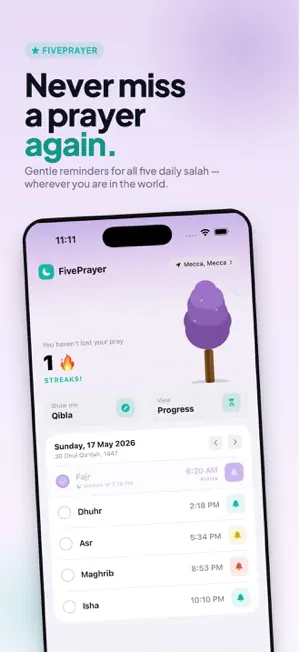 Salah Lock: Muslim App Blocker screenshot 2