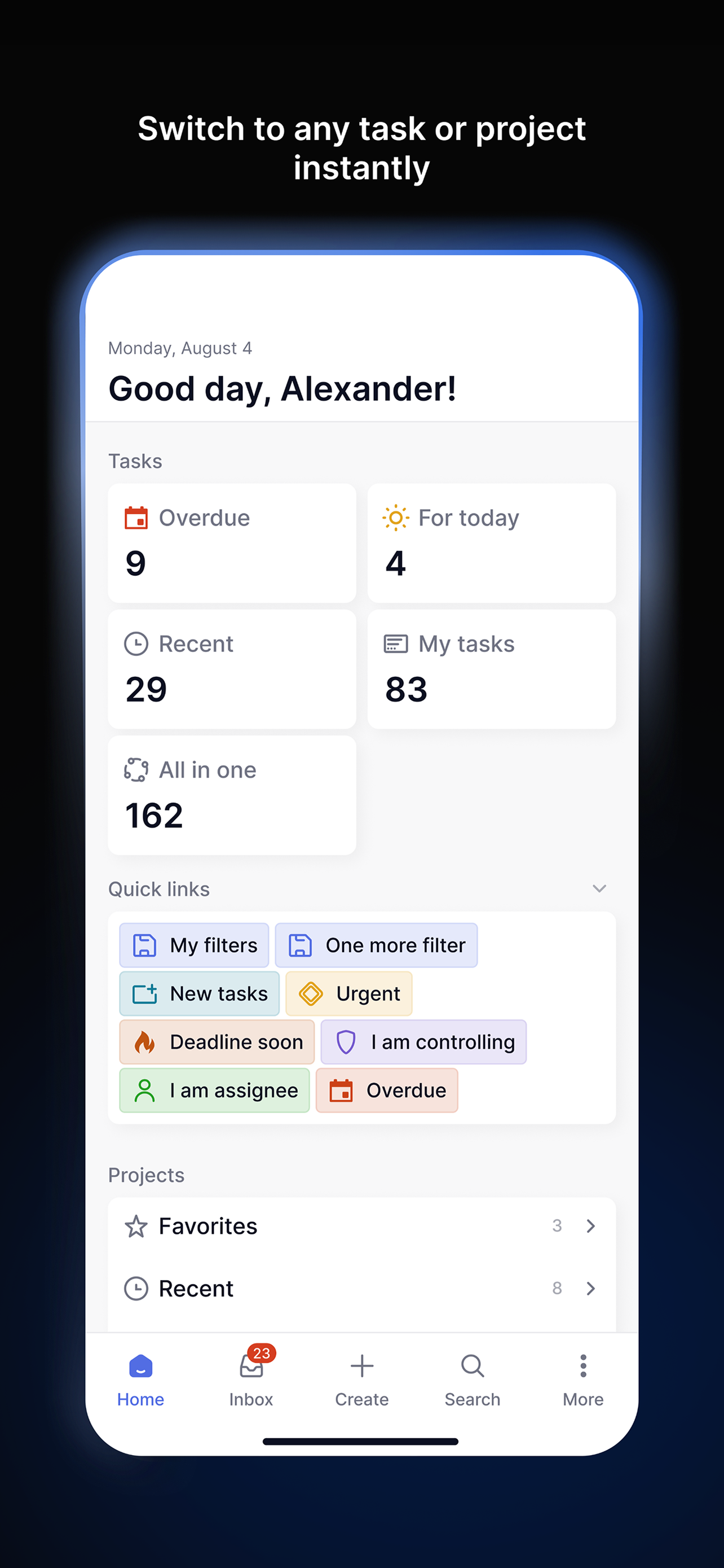 Shtab: Tasks & Kanban Board