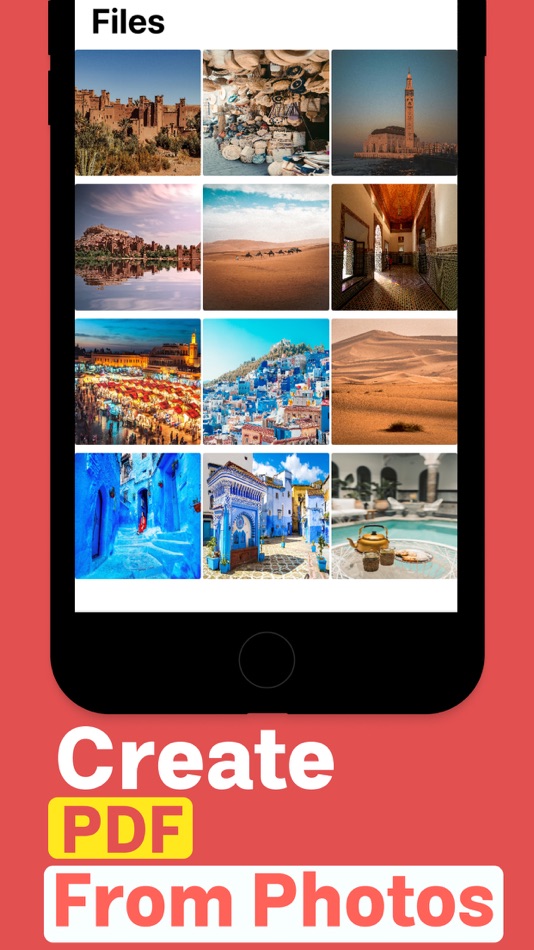 Convert images to PDF Maker - 1.2 - (iOS)